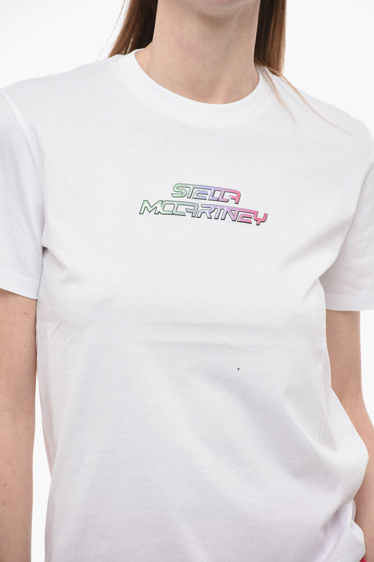 White Crewneck T-Shirt 3