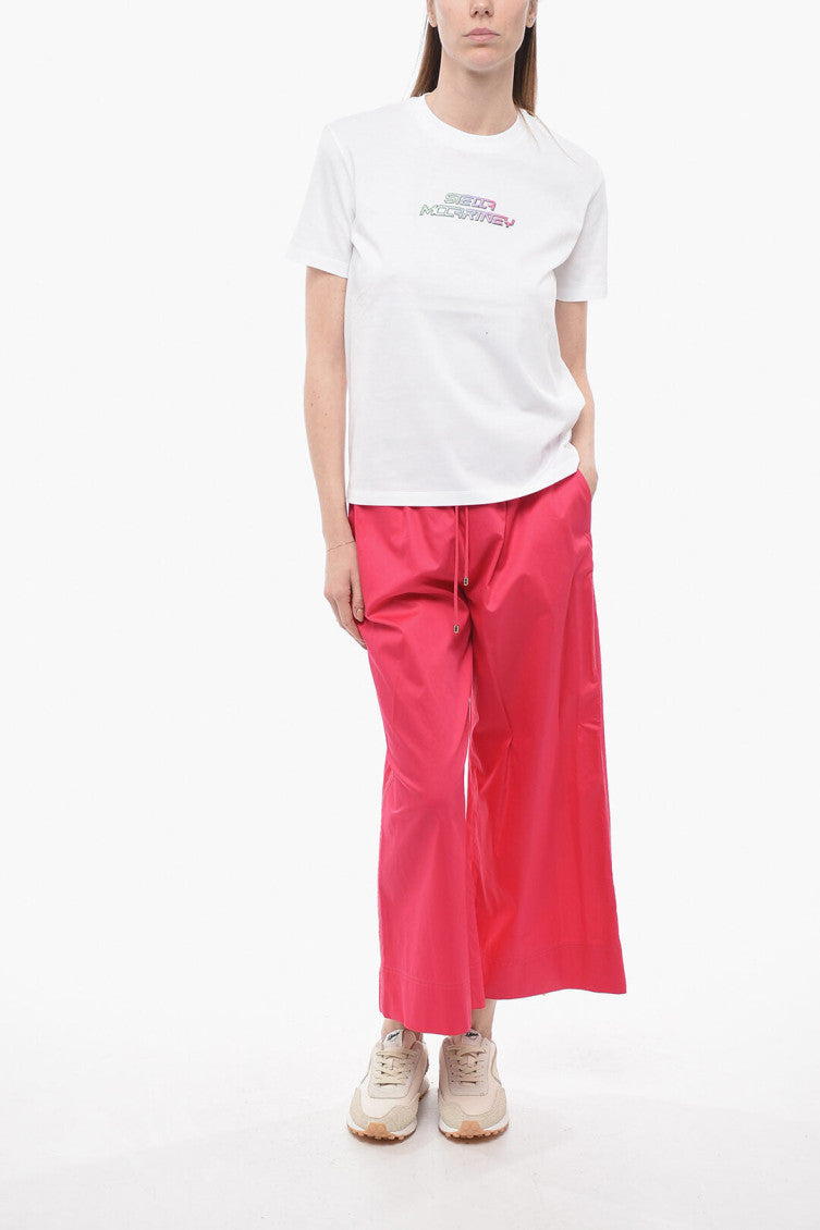 White Crewneck T-Shirt 4