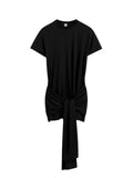 Black Crew Neck T-Shirt 1