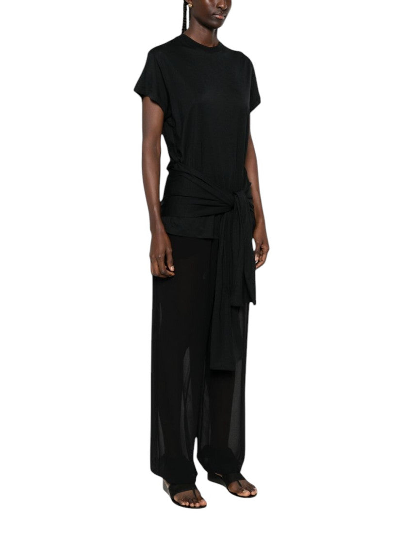 Black Crew Neck T-Shirt 3