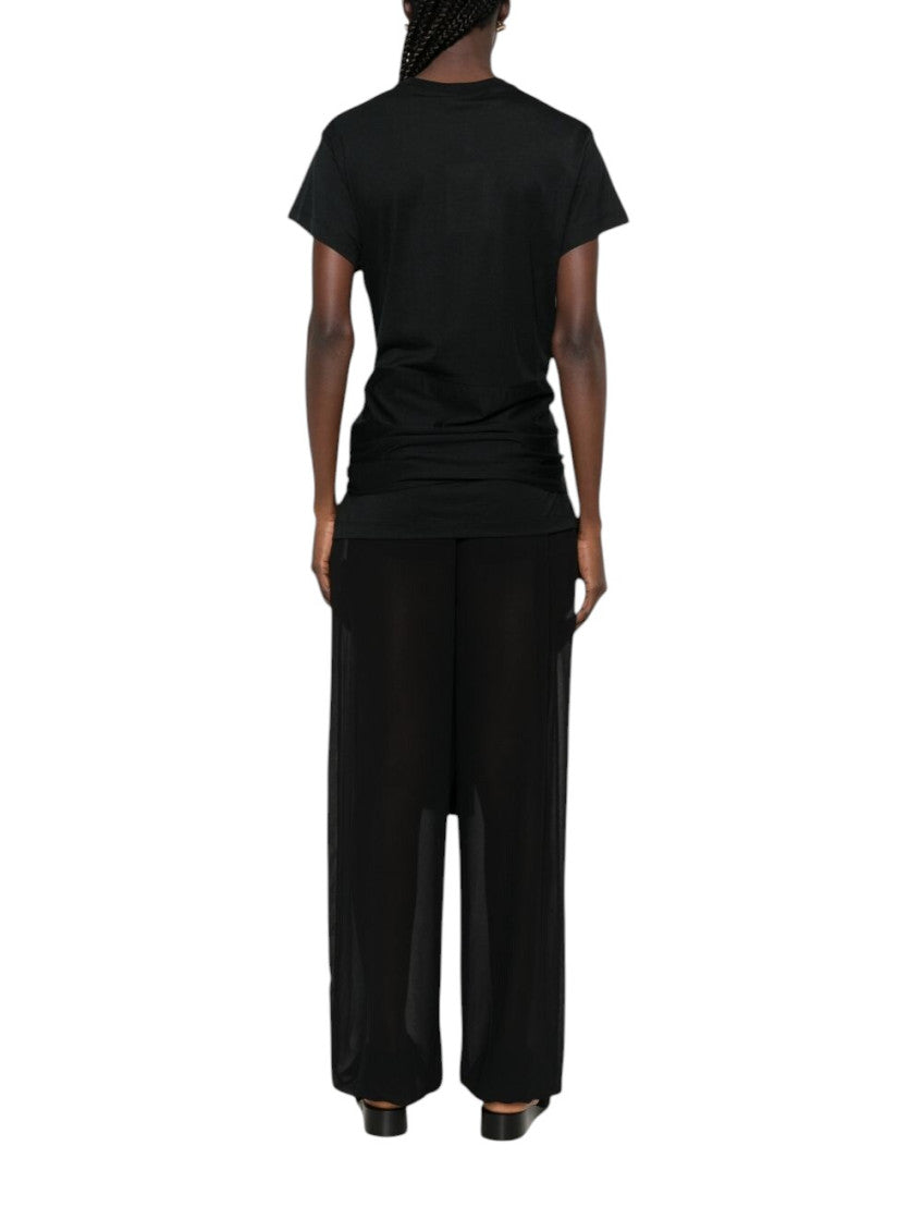 Black Crew Neck T-Shirt 4