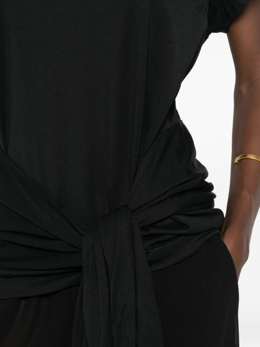 Black Crew Neck T-Shirt 5
