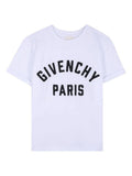 Boys White Logo T-Shirt 1