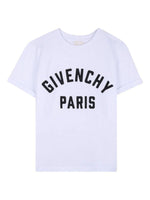 Boys White Logo T-Shirt 1