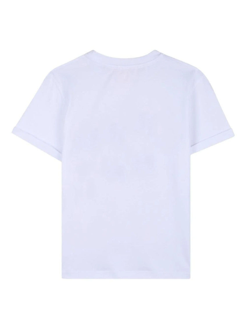 Boys White Logo T-Shirt 2