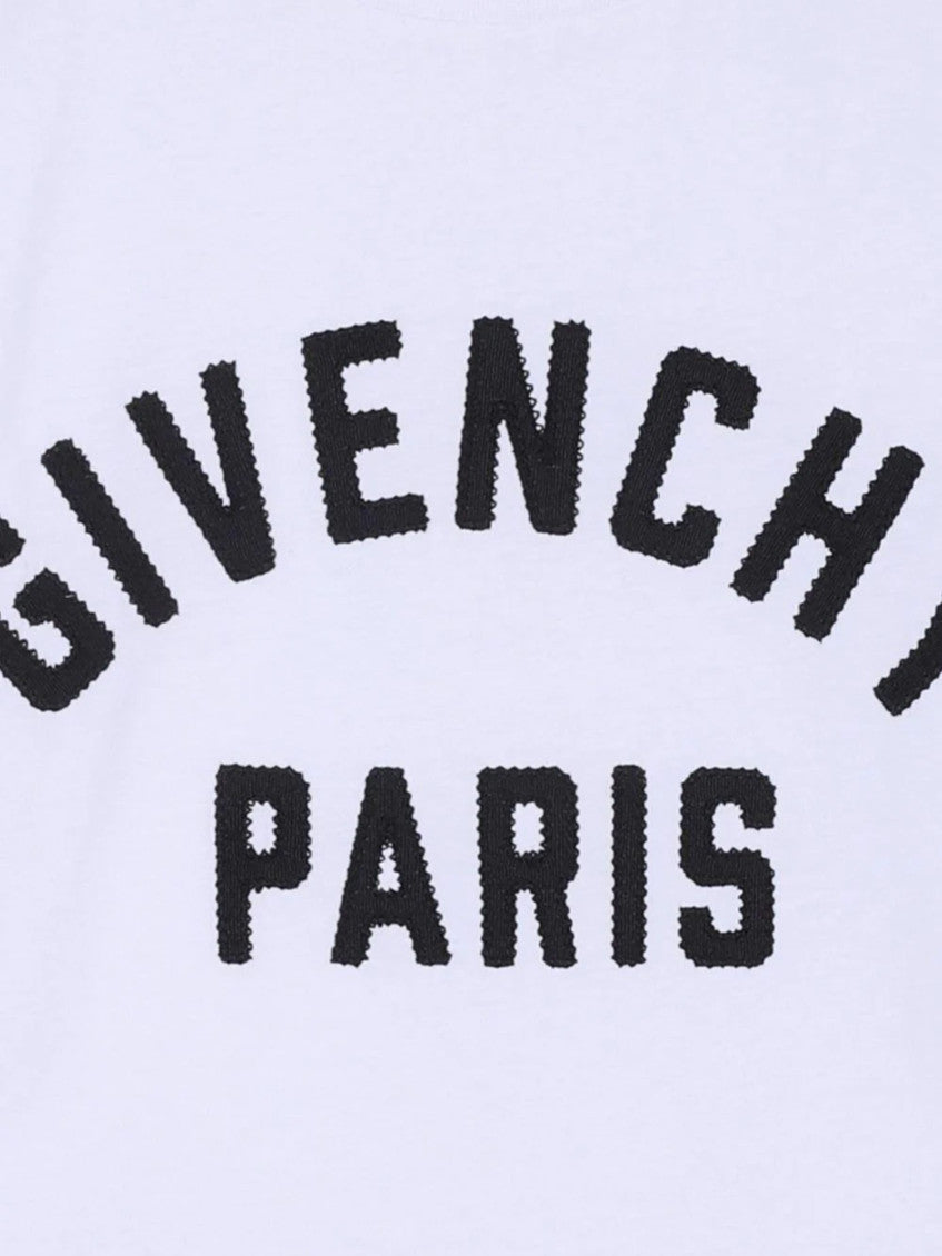 Boys White Logo T-Shirt 3