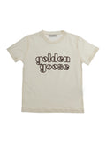 Boys White Graphic T-Shirt 1