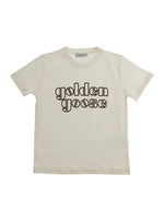 Boys White Graphic T-Shirt 1