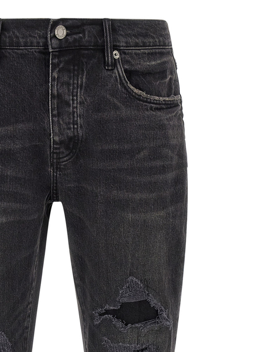 Black Mid Rise Jeans 3