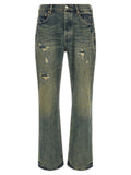 Indigo Blue Bootcut Jeans 1