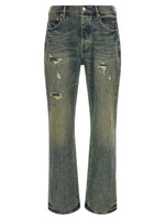 Indigo Blue Bootcut Jeans 1