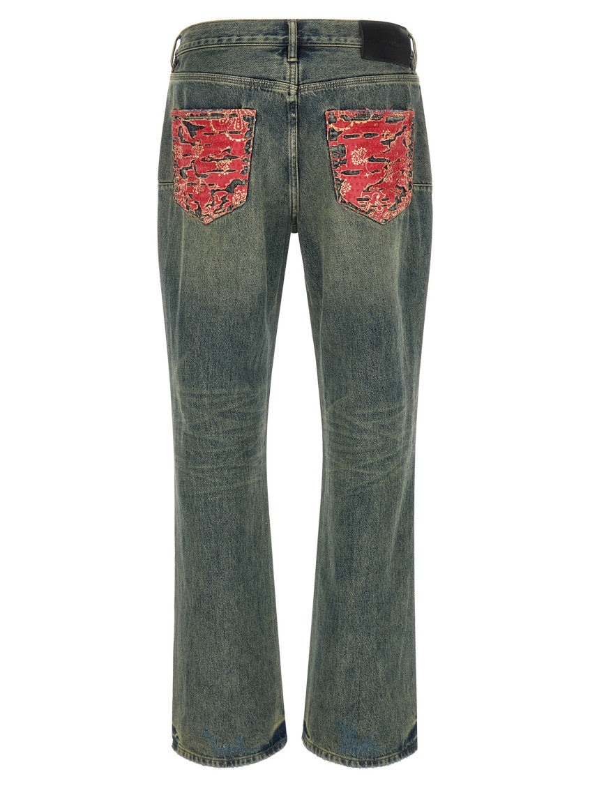 Indigo Blue Bootcut Jeans 2