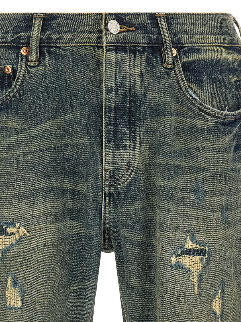 Indigo Blue Bootcut Jeans 3