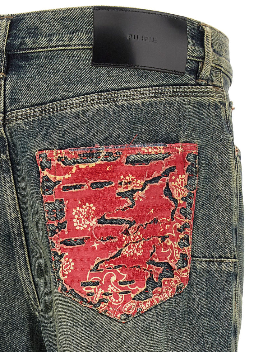 Indigo Blue Bootcut Jeans 4