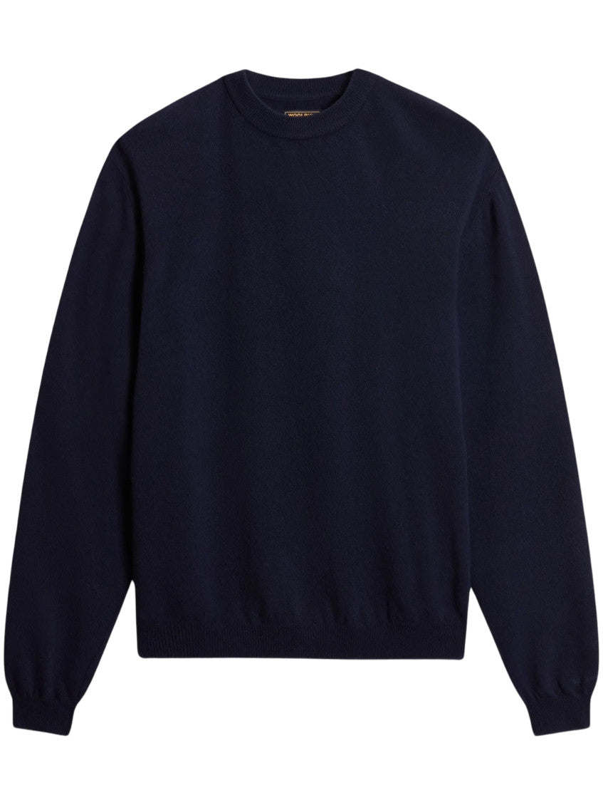 Blue Crew Neck Sweater 1