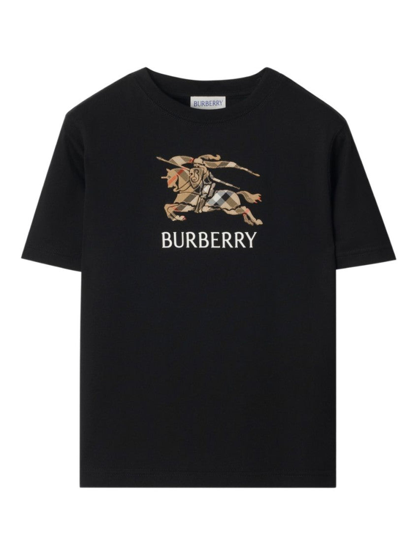 Boys Black Graphic T-Shirt 1