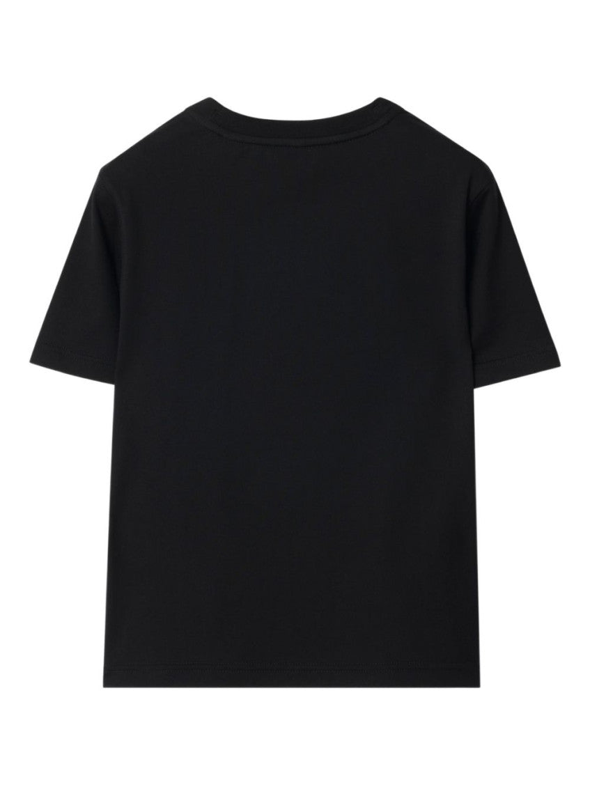 Boys Black Graphic T-Shirt 2