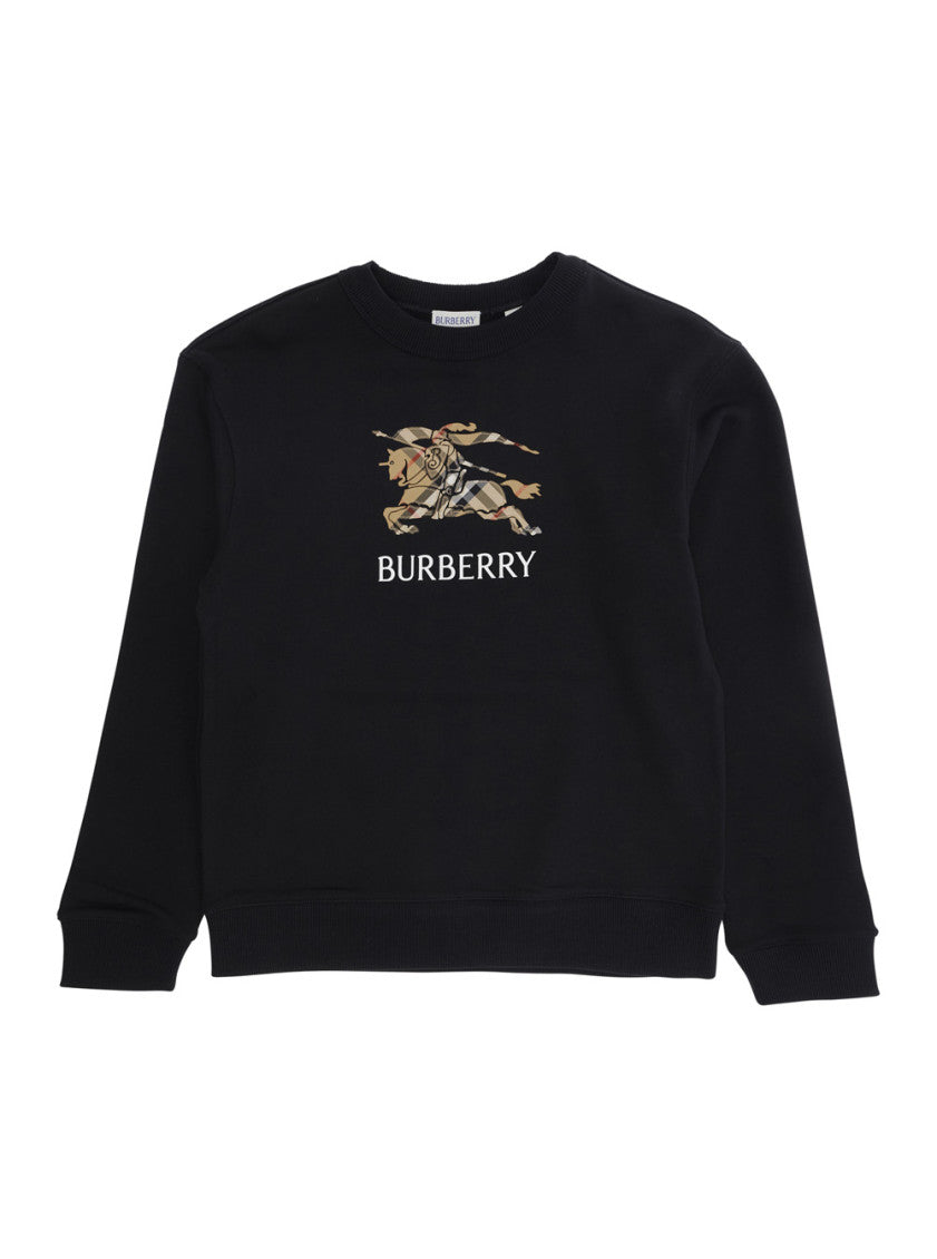 Boys Black Graphic Sweatshirt 1