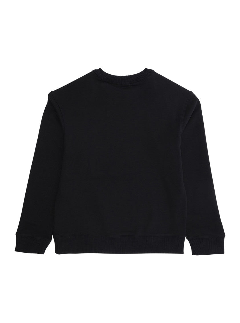 Boys Black Graphic Sweatshirt 2