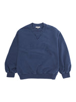Girls Blue Logo Sweatshirt 1