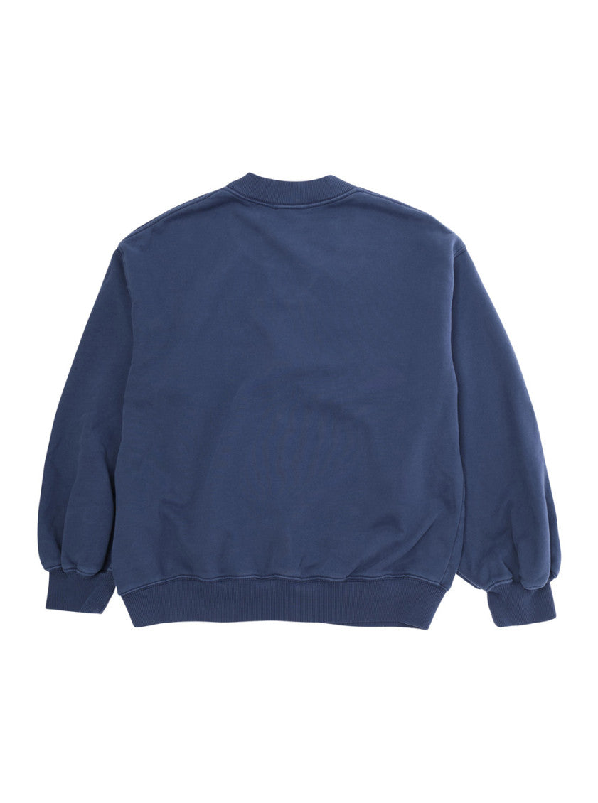 Girls Blue Logo Sweatshirt 2