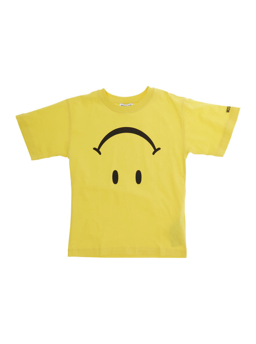 Boys Yellow Graphic T-Shirt 1
