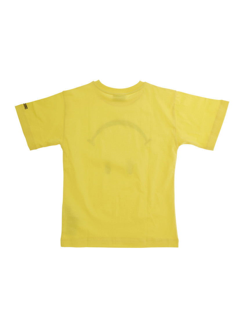 Boys Yellow Graphic T-Shirt 2