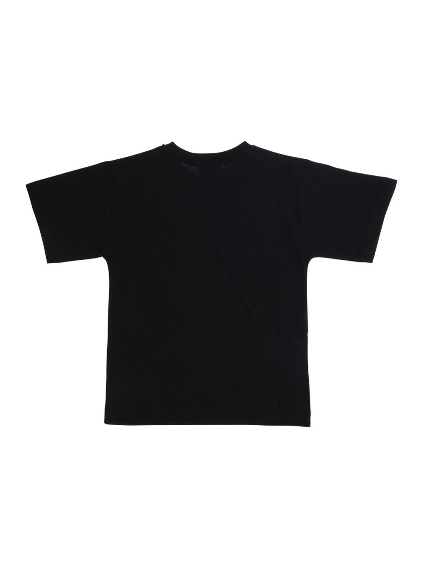 Boys Black Graphic T-Shirt 2