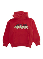 Boys Red Logo Hoodie 1