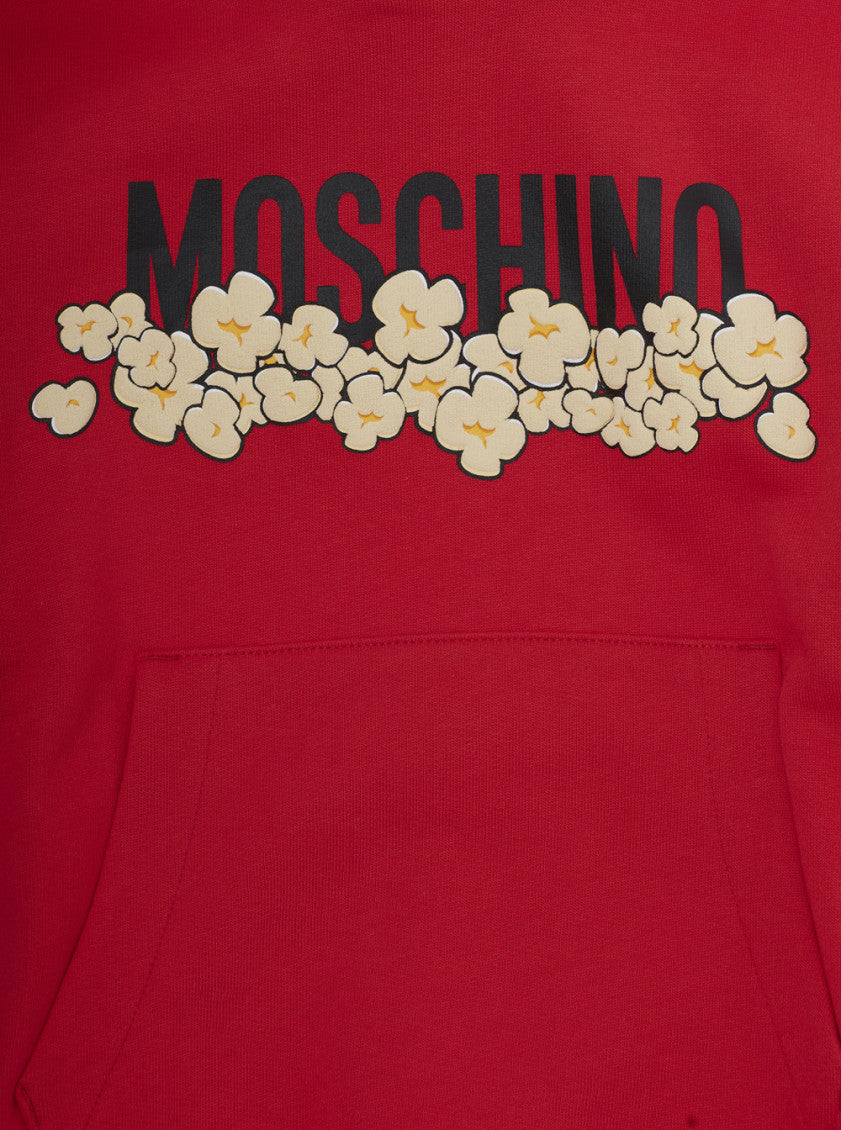 Boys Red Logo Hoodie 3
