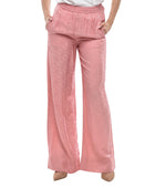Pink Relaxed Drawstring Pants 1