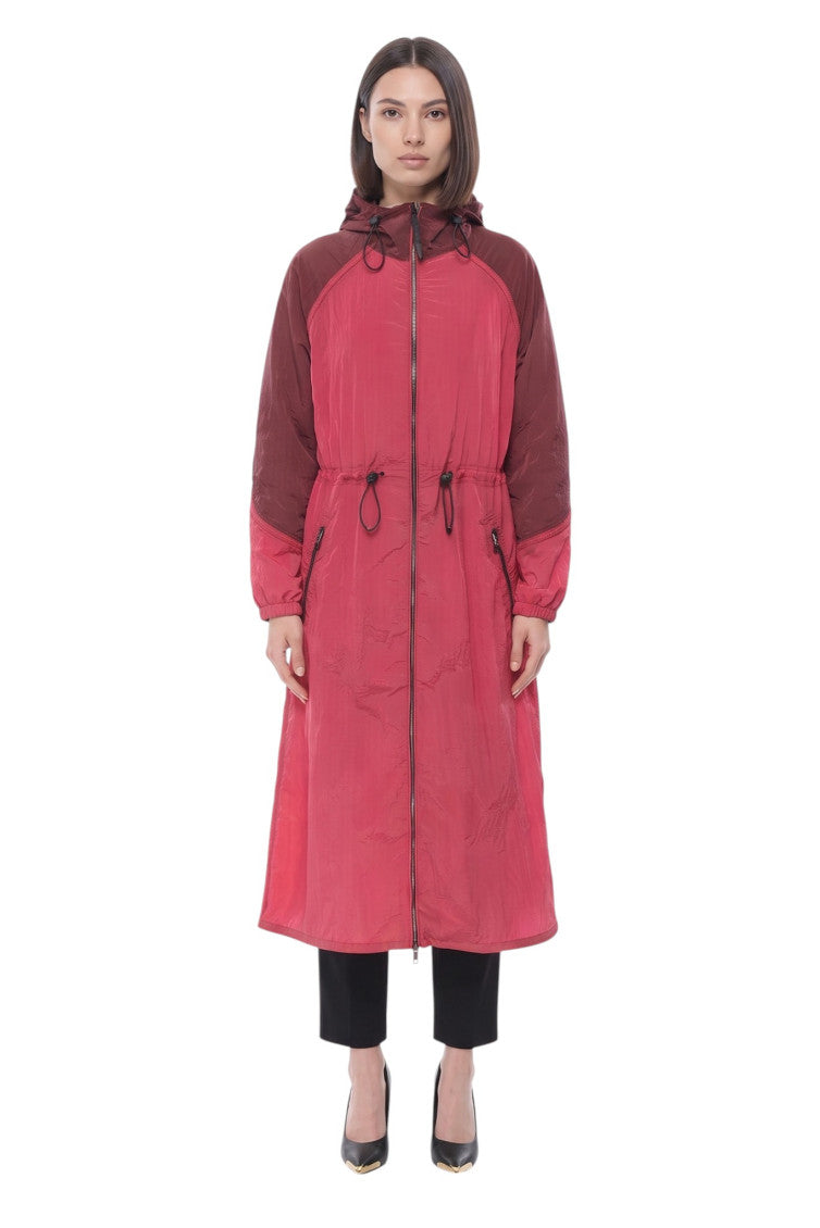 Red Hood Trench Coat 1