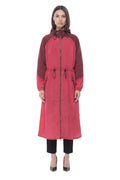 Red Hood Trench Coat 1