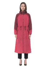 Red Hood Trench Coat 1