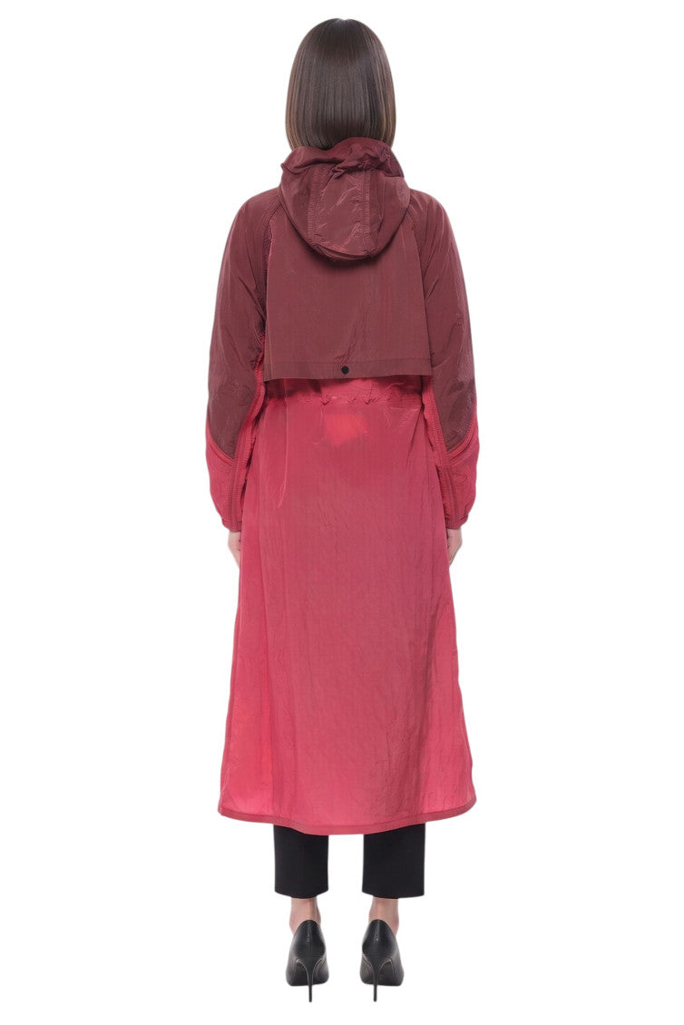 Red Hood Trench Coat 2