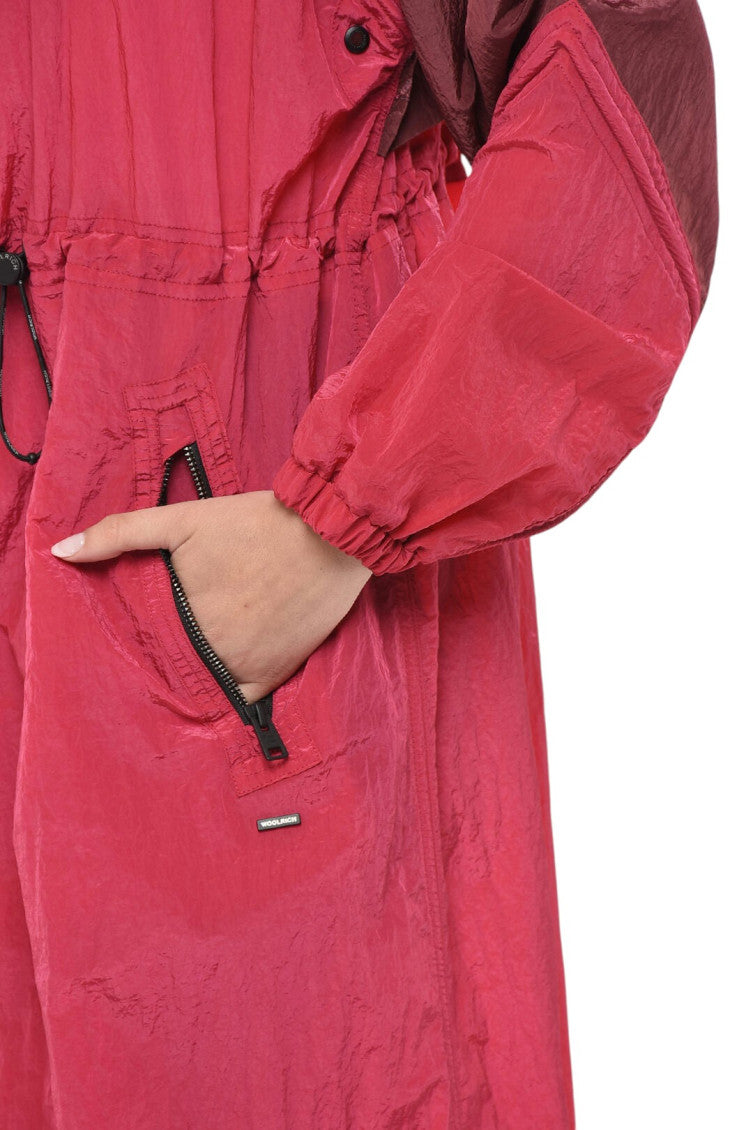 Red Hood Trench Coat 4