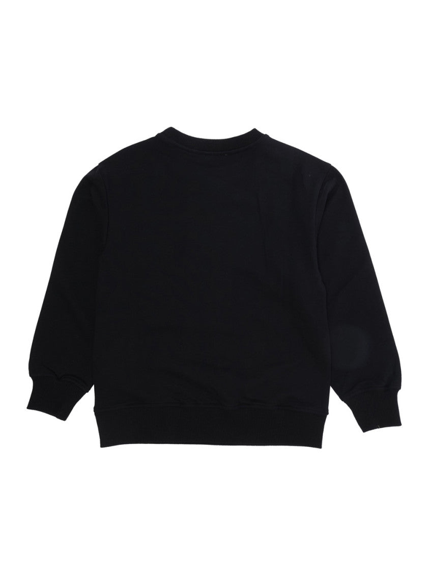 Boys Black Printed Sweatshirt 2