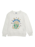 Boys Black Printed Sweatshirt 1