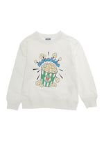 Boys Black Printed Sweatshirt 1