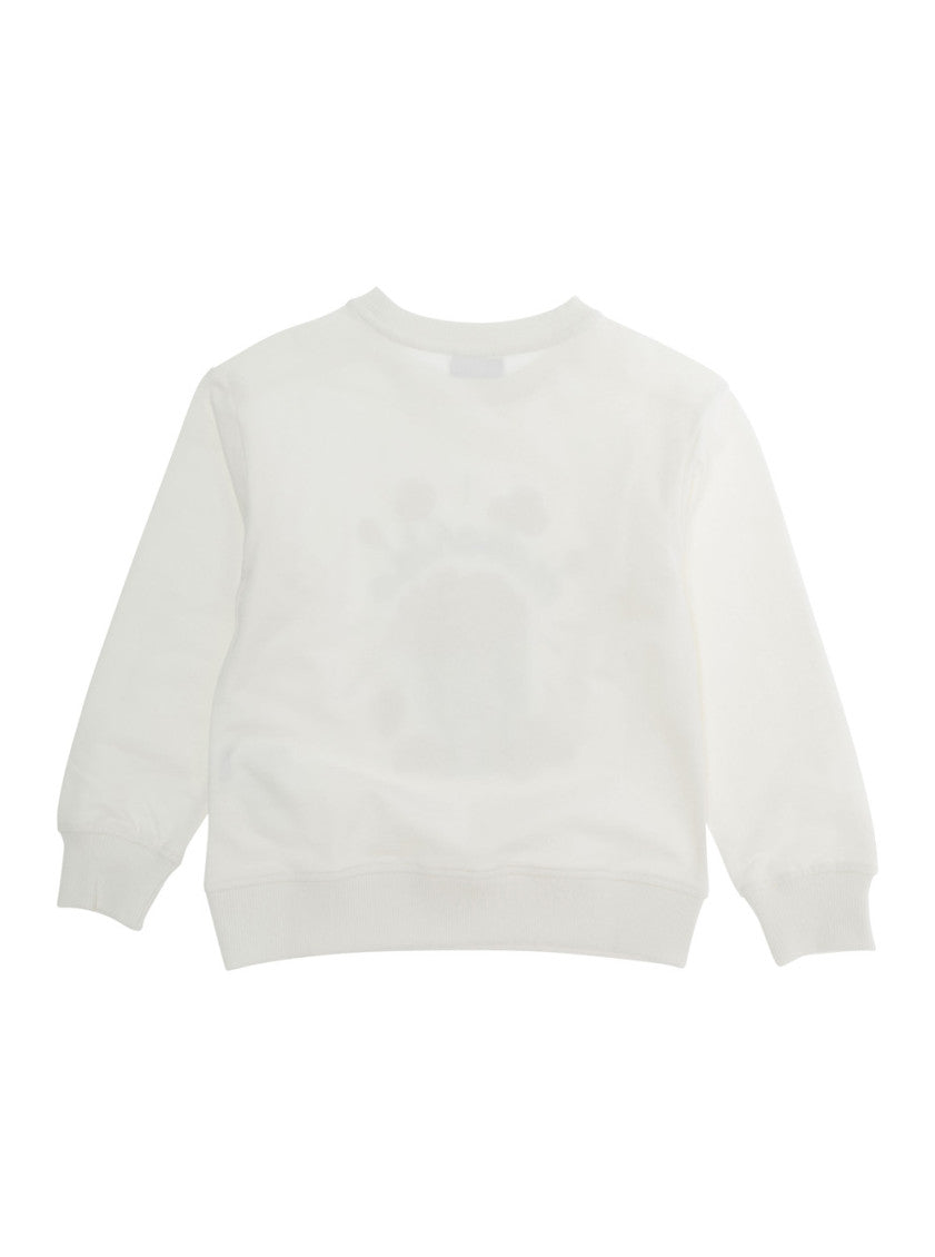 Boys Black Printed Sweatshirt 2