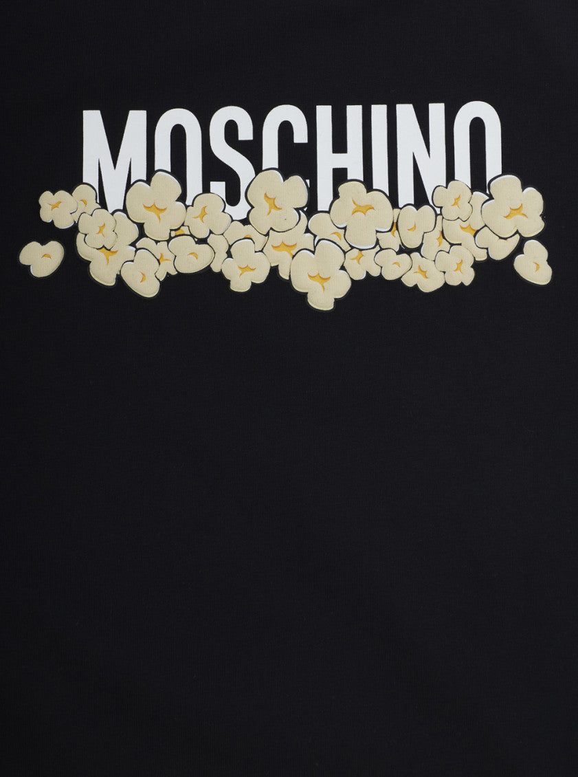 Boys Black Printed T-Shirt 3