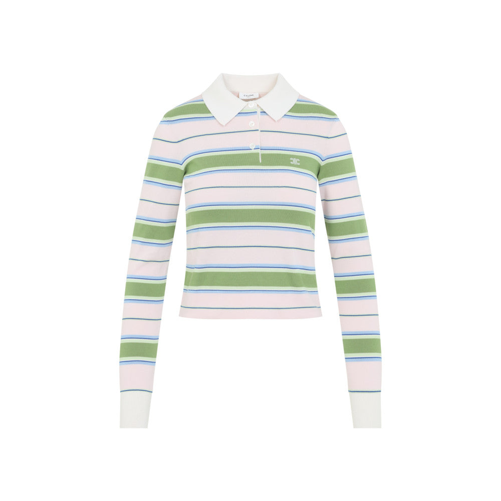 Multicolor Stripes Polo 1