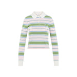 Multicolor Stripes Polo 1
