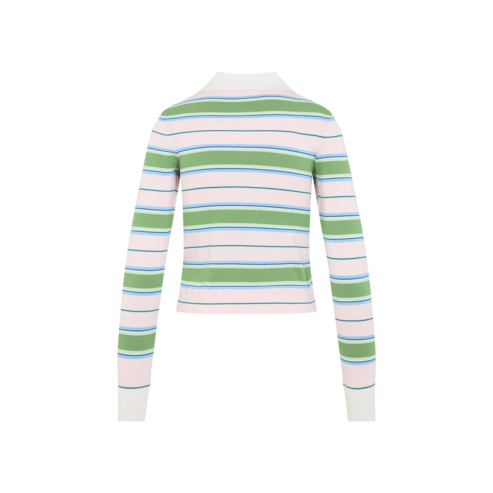 Multicolor Stripes Polo 2