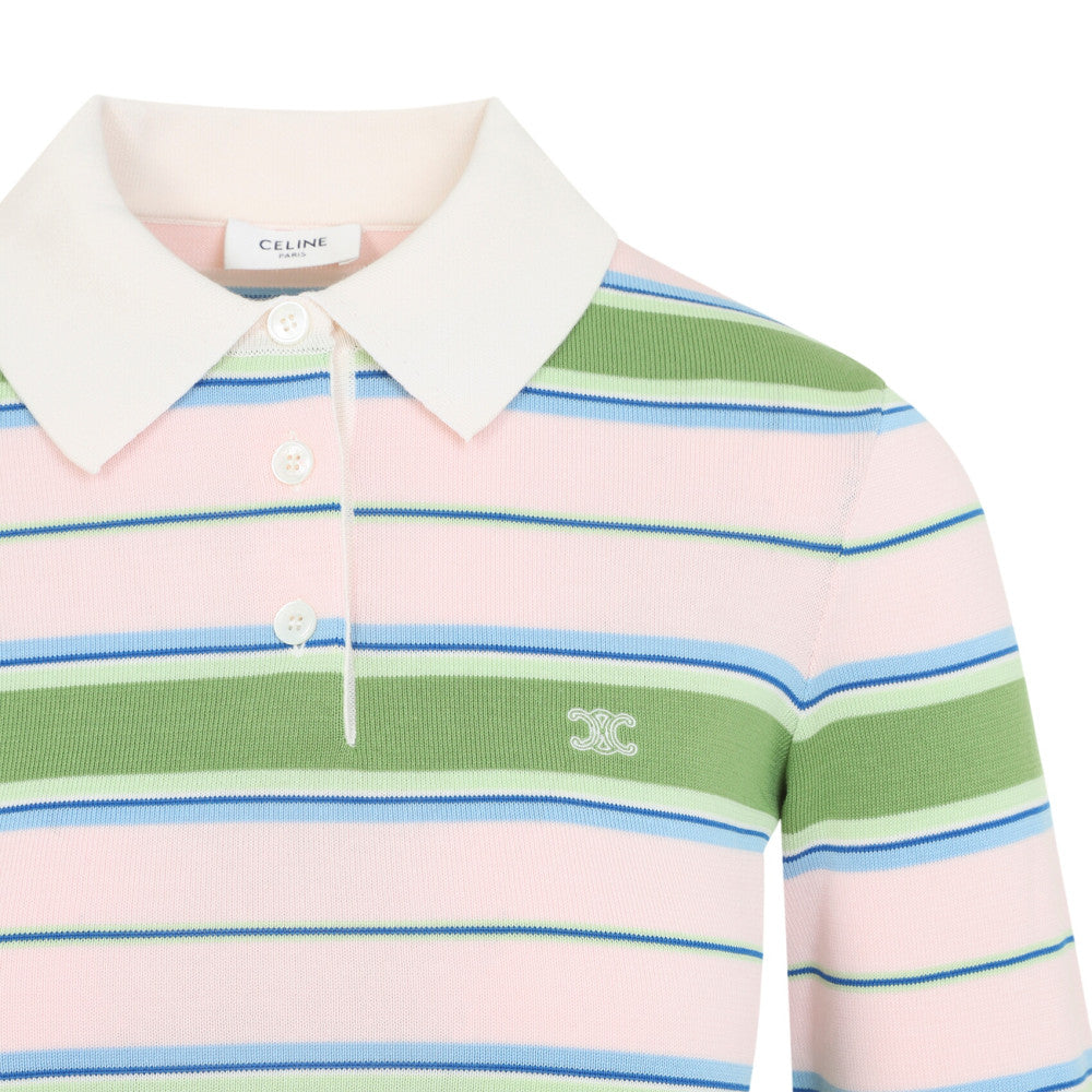 Multicolor Stripes Polo 3