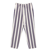 Blue Stripes Drawstring Pant 1