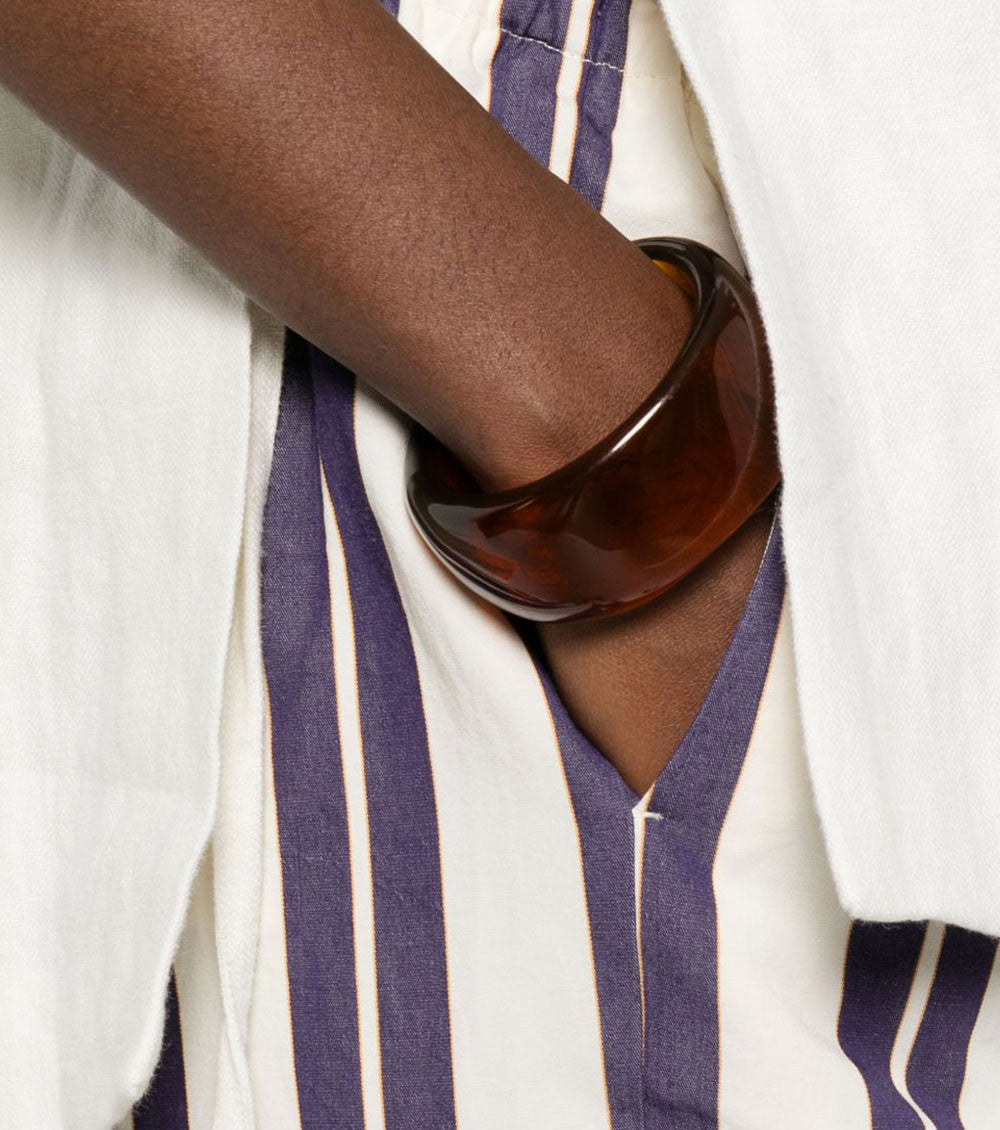 Blue Stripes Drawstring Pant 3