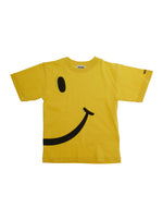 Girls Yellow Printed T-Shirt 1
