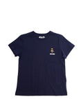Boys Navy Blue Logo T-Shirt 1