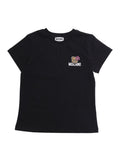 Girls Black Logo T-Shirt 1